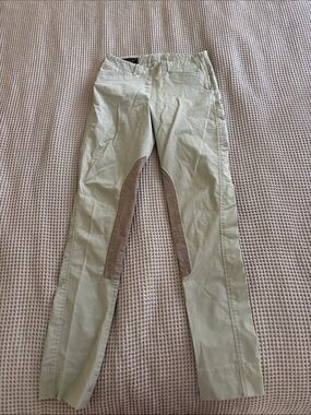 Women’s Ariat Horse Back Riding Breeches Light Sage